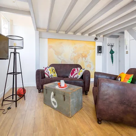 Rare Loft Vue Sur Les Toits - Gaya Centre Historique Apartment